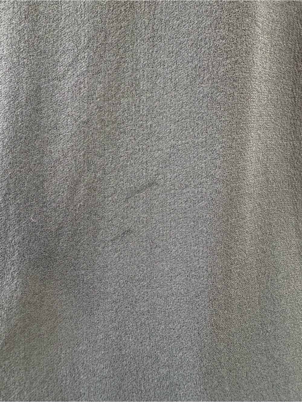 Eileen Fisher 100% Silk Boatneck Tunic Top Charcoal Grey XS - Picture 5 of 5